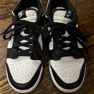 Nike Panda Dunk Low Women Sz 8 / EU39 Good Condition
